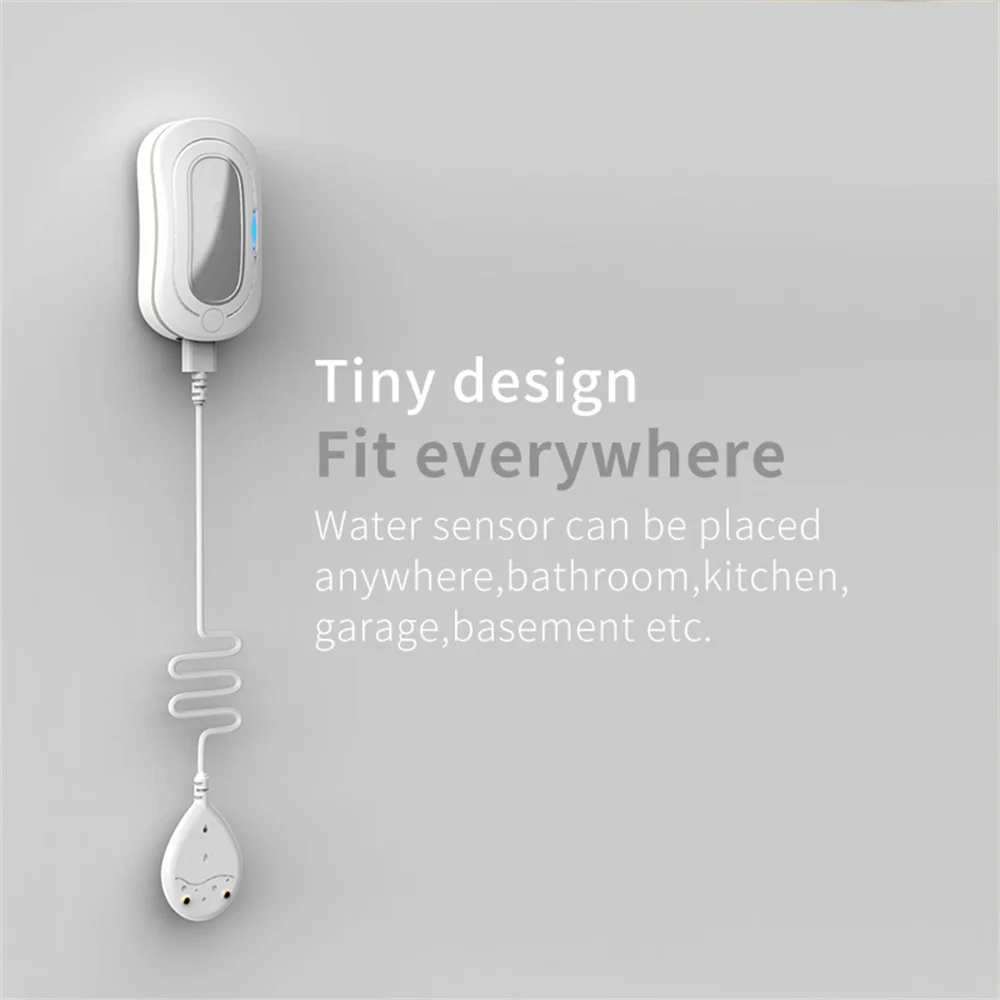 New Tuya 3.0 Smart Flood Detector Water Leakage Alarm Water Level Alarm Home Overflow Alarm Work With Alexa Home
New Tuya 3.0 Smart Flood Detector Water Leakage Alarm Water Level Alarm Home Overflow Alarm Work With Alexa Home