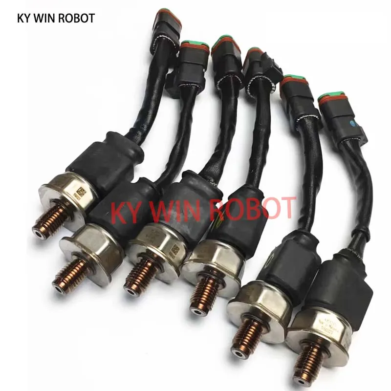 1PCS/LOTS 4954245 5PP5-3 Fuel Common Rail Pressure Switch Sensor for Construction Machinery
1PCS/LOTS 4954245 5PP5-3 Fuel Common Rail Pressure Switch Sensor for Construction Machinery