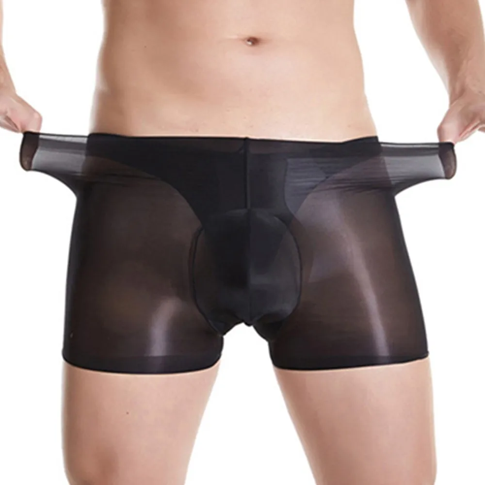 See Through Oil Shinny Smooth Underpant Men Sexy Transparent Underwear Strectch Glossy Boxer Short Gay Ultra Thin Pouch Panties
See Through Oil Shinny Smooth Underpant Men Sexy Transparent Underwear Strectch Glossy Boxer Short Gay Ultra Thin Pouch Panties