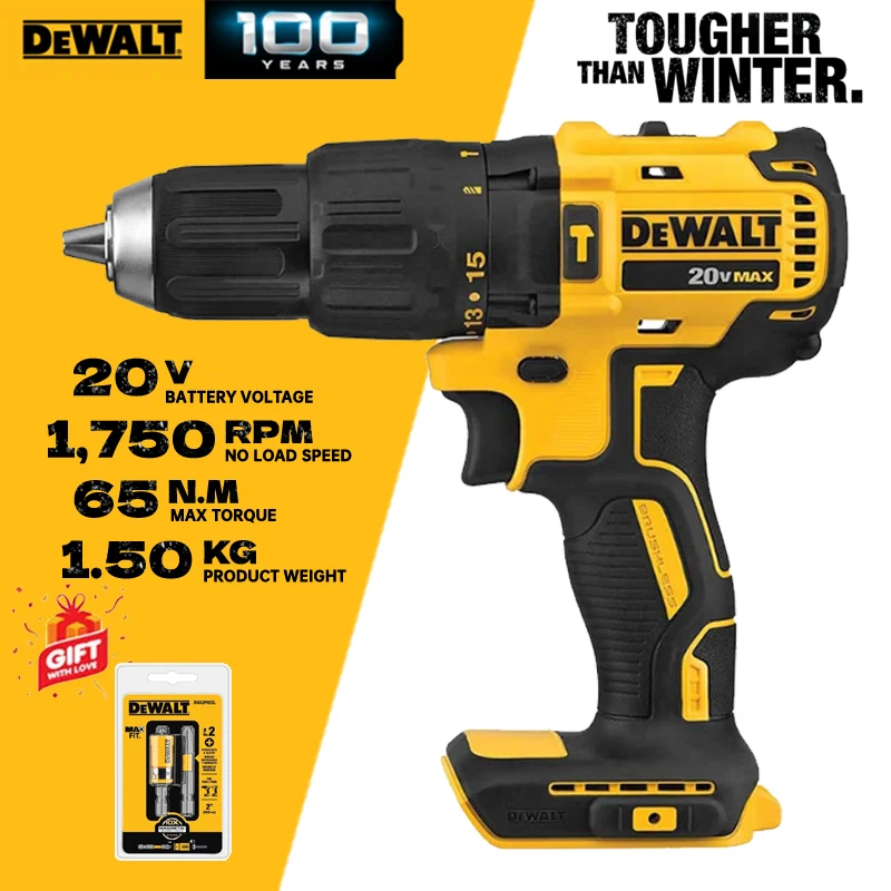 

DEWALT DCD7781 аккумуляторная ударная дрель/шуруповерт, неизолированный инструмент, перезаряжаемая Ударная дрель DCD7781B Dewalt 20 в макс. электроинструменты