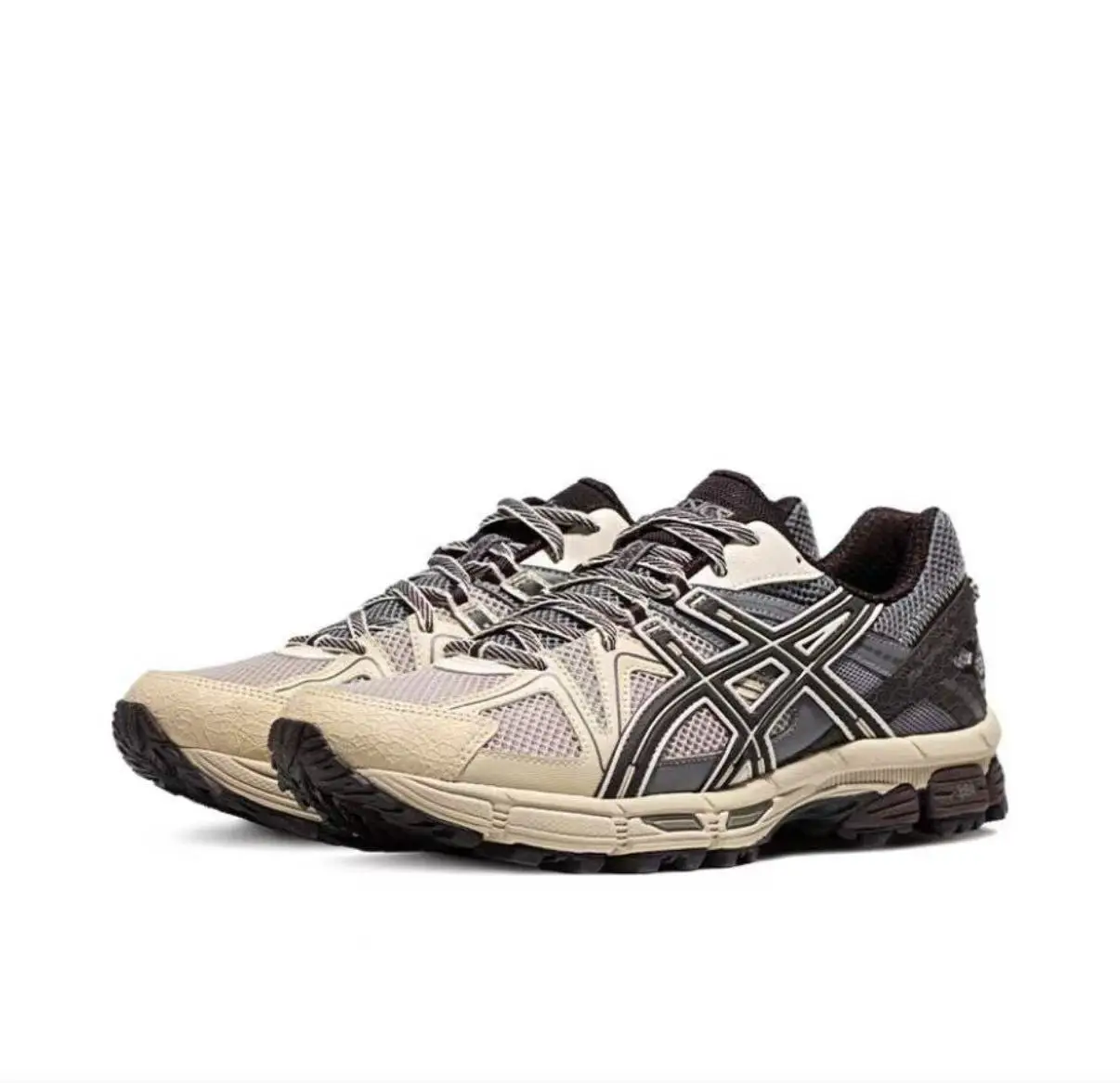 Asics GEL-Kahana 8 Zapatillas para correr para hombre y mujer Zapatillas bajas retro funcionales para exteriores Zapatillas de parque Blanco Asics GEL-Kahana 8 Zapatillas para correr para hombre y mujer Zapatillas bajas retro funcionales para exteriores Zapatillas de parque Blanco