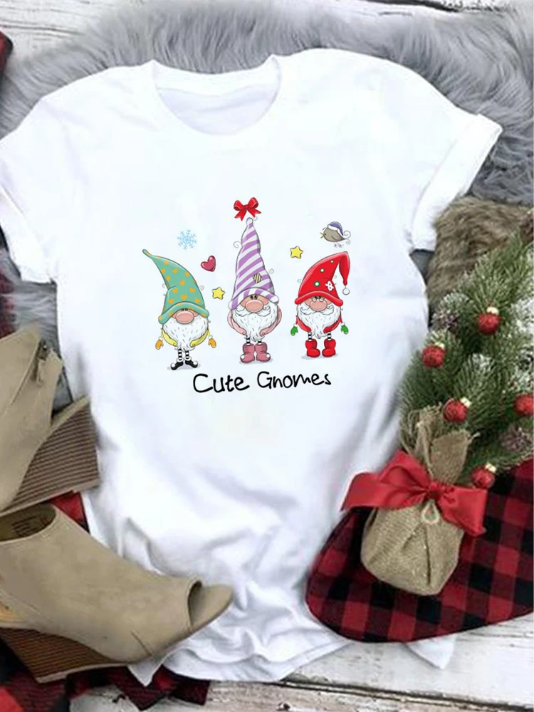 Cartoon Penguin Animals Fashion Christmas T Shirt Women Short-Sleeved Print Tee Shirt Female Trend Clothes Cute Women Casual Tee
Cartoon Penguin Animals Fashion Christmas T Shirt Women Short-Sleeved Print Tee Shirt Female Trend Clothes Cute Women Casual Tee