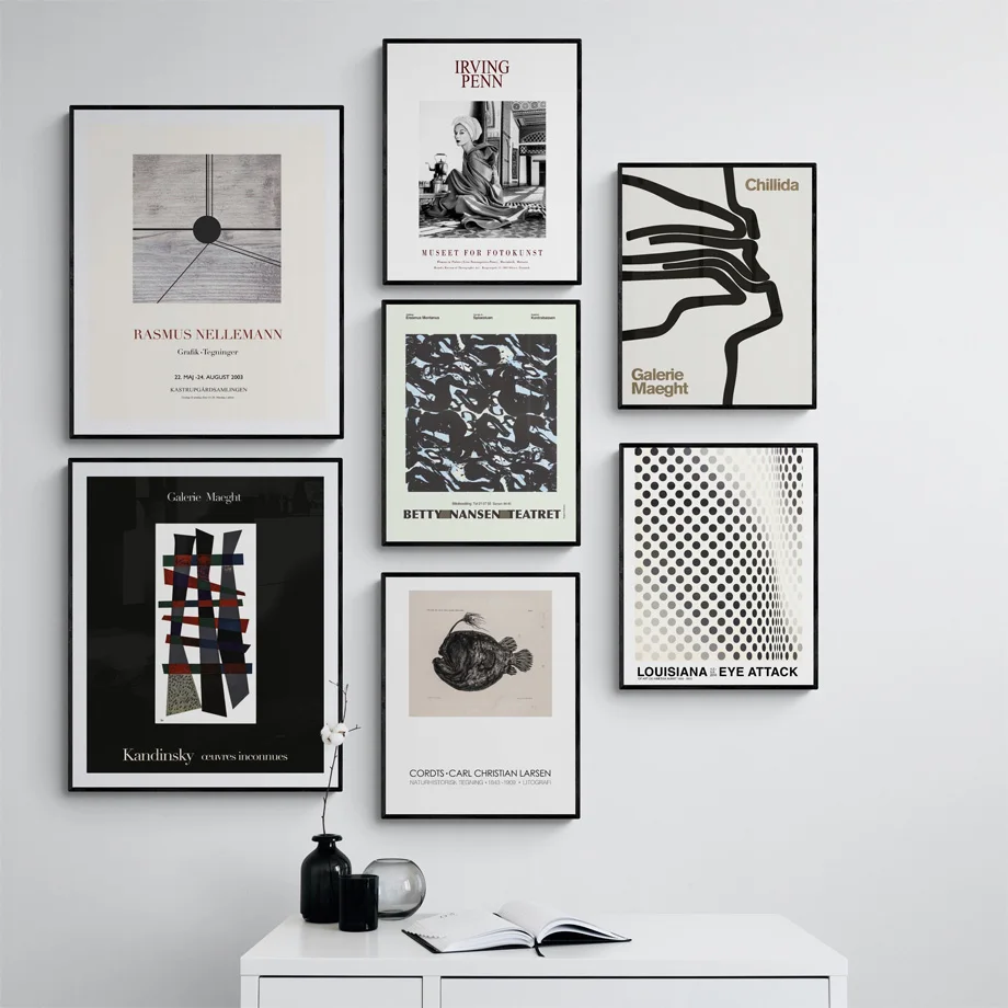 Black White Woman Fish Abstract Geometric Line Wall Art Print Canvas Painting Nordic Poster Wall Picture For Living Room Decor
Black White Woman Fish Abstract Geometric Line Wall Art Print Canvas Painting Nordic Poster Wall Picture For Living Room Decor