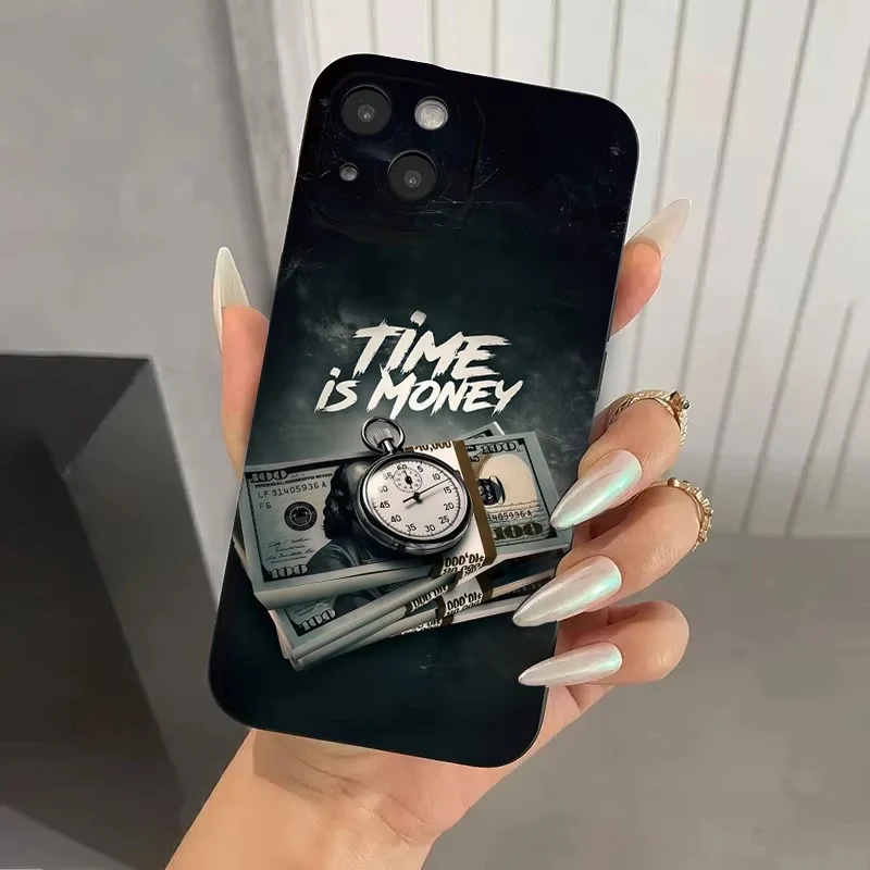 Time Is Money Dollar Phone Case For IPhone 16 15 14 13 12 11 Pro Max X XR XS 7 8 Plus Mini SE 2020 2022 Mobile Case Time Is Money Dollar Phone Case For IPhone 16 15 14 13 12 11 Pro Max X XR XS 7 8 Plus Mini SE 2020 2022 Mobile Case