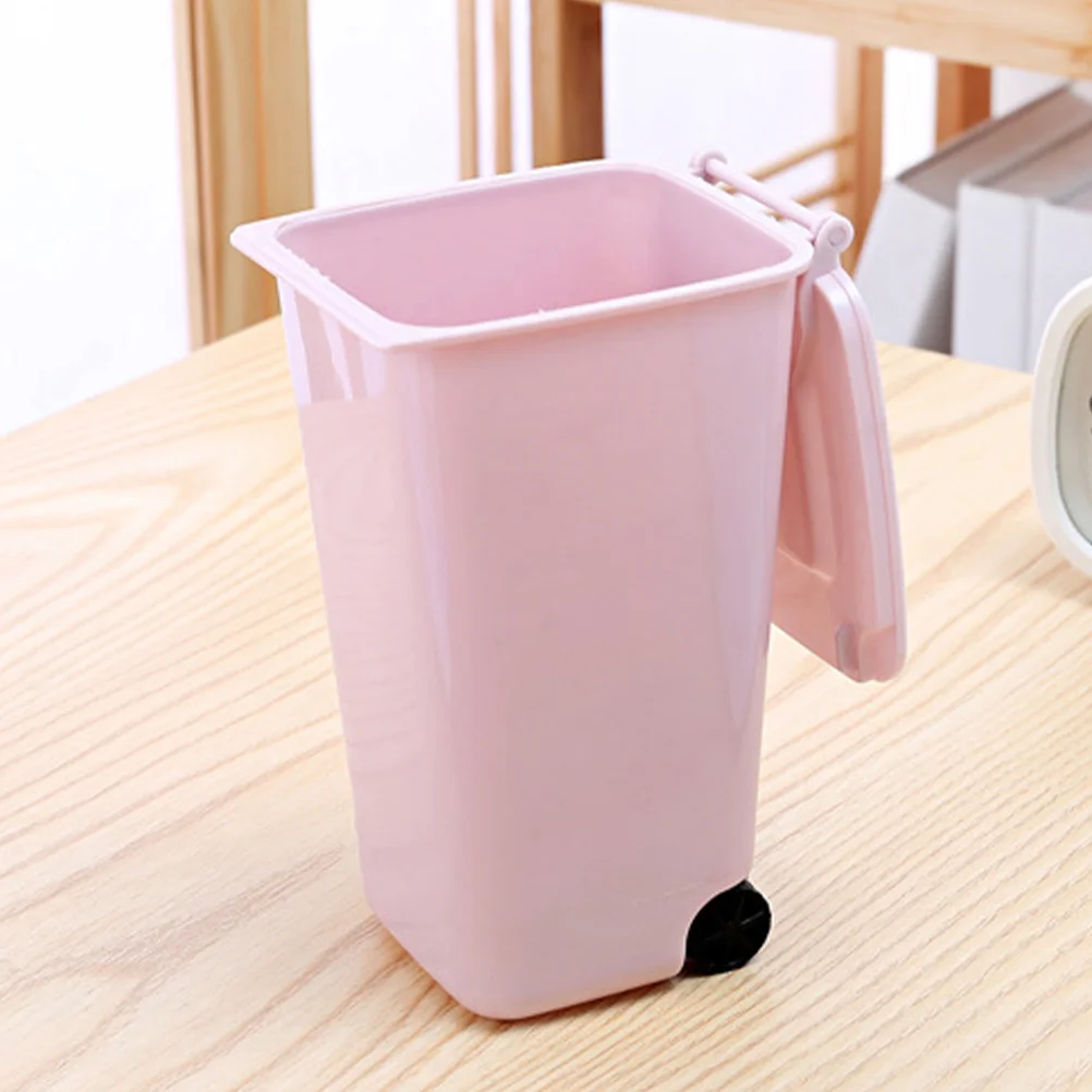 Plastic Bedroom Office Kitchen Garbage Can For Countertop for Office Desktop Storage Trash Collector
Plastic Bedroom Office Kitchen Garbage Can For Countertop for Office Desktop Storage Trash Collector