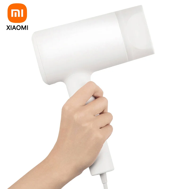 

XIAOMI Water ion Hair Dryer Intelligent Temperature Control Professional Hairdressing Dryers 1800W Diffuser For Hair Blow Dryers