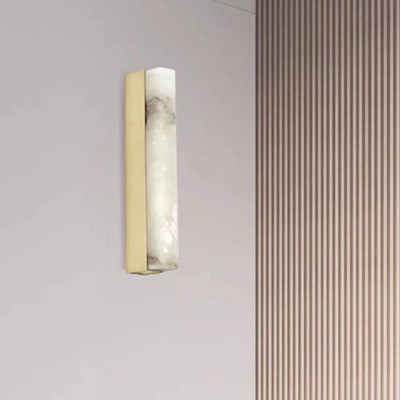 Chinese Style Long Marble Wall Lamp Living Room Background Modern Minimalist Led Aisle Lamp Bedroom Bedside Indoor Lighting
Chinese Style Long Marble Wall Lamp Living Room Background Modern Minimalist Led Aisle Lamp Bedroom Bedside Indoor Lighting