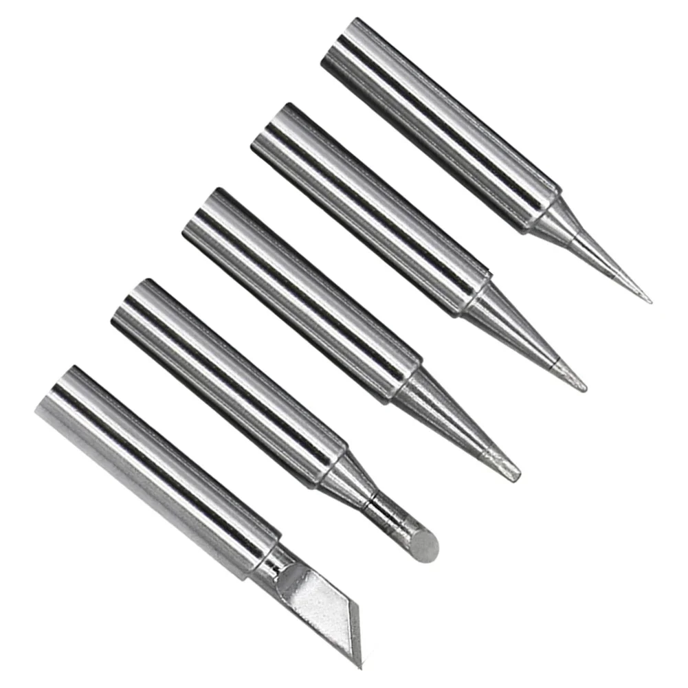 Parts Soldering Iron Tip 5pcs Copper I+B+K+3C+2.4D Silver 936 Soldering Iron Tip Environmental Protection Durable
Parts Soldering Iron Tip 5pcs Copper I+B+K+3C+2.4D Silver 936 Soldering Iron Tip Environmental Protection Durable