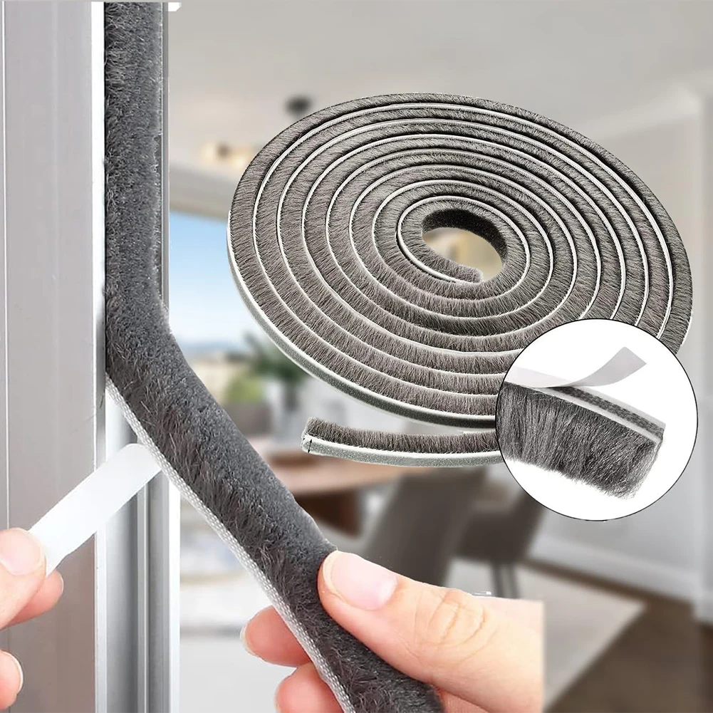 1pcs Weather Stripping Door Seal 7x8mm For Glass Doors Aluminum Doors Sash Plastic Steel Sash Wooden Doors Security Doors Home
1pcs Weather Stripping Door Seal 7x8mm For Glass Doors Aluminum Doors Sash Plastic Steel Sash Wooden Doors Security Doors Home
