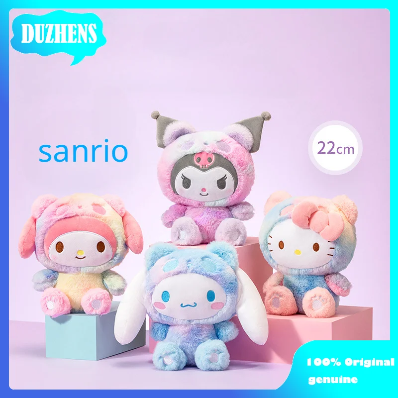 Kawaii Sanrio Genuine:Fantasy Crossdressing Panda Series Kuromi My Melody Cinnamoroll hellokitty Plush doll birthday gift
Kawaii Sanrio Genuine:Fantasy Crossdressing Panda Series Kuromi My Melody Cinnamoroll hellokitty Plush doll birthday gift