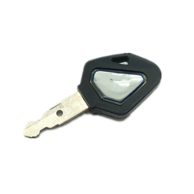 

For Kubota key U15 20 30 151 155 161 163 start ignition key with chip high quality Excavator Accessories Free shipping