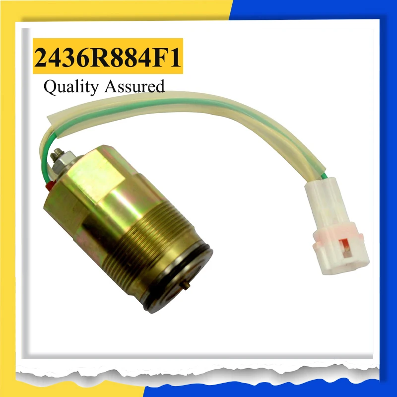 Hydraulic Pump Solenoid Valve 2436R884F1 2436r884f1 MC609-7421120 For Kobelco SK60 SK200 SK300 SK60-5 E330D E336D E349D
Hydraulic Pump Solenoid Valve 2436R884F1 2436r884f1 MC609-7421120 For Kobelco SK60 SK200 SK300 SK60-5 E330D E336D E349D