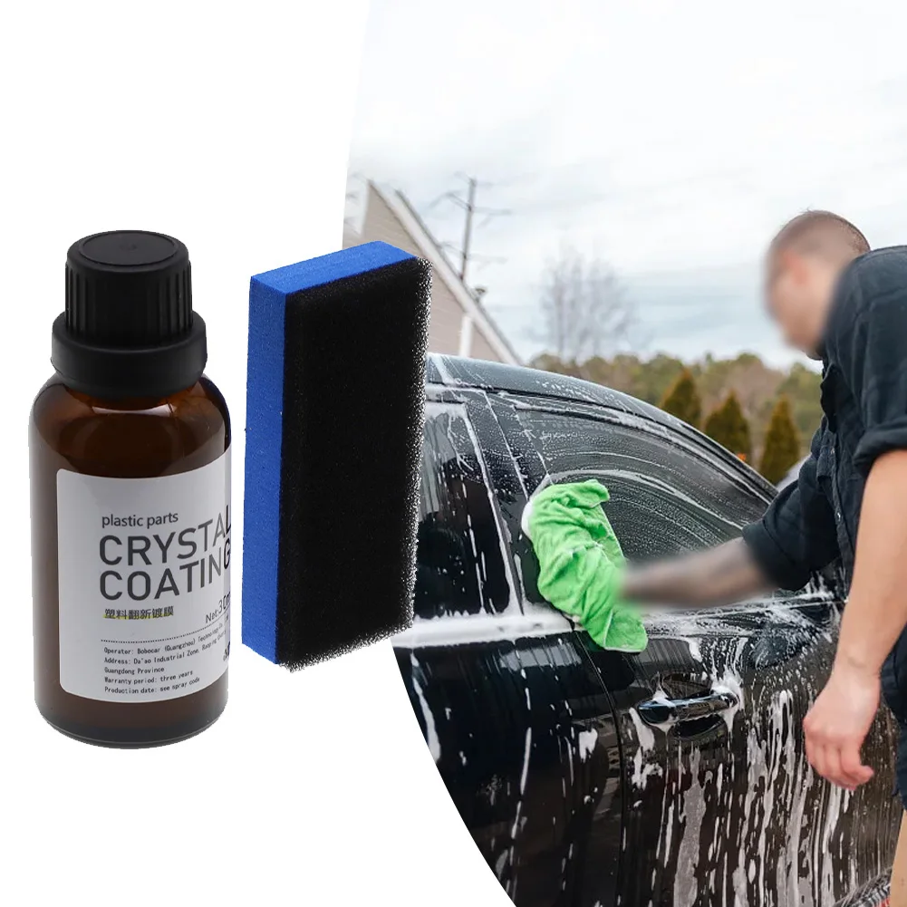 30Ml Accessories For Vehicles Coating Agent Wax Panel Auto Interior Car Plastic Renovated Coating Retreading Agent
30Ml Accessories For Vehicles Coating Agent Wax Panel Auto Interior Car Plastic Renovated Coating Retreading Agent