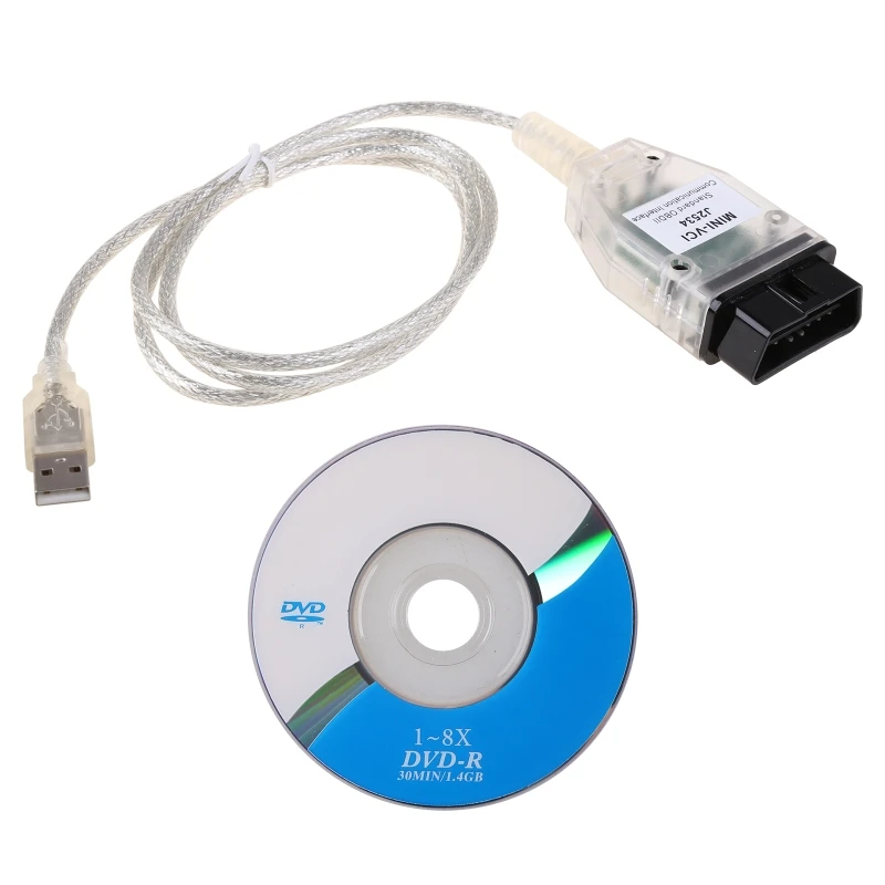Mini Vci Cable J2534 Diagnostic Cable Car Diagnostic Scan Tool Suitable for Vehicles Parts
Mini Vci Cable J2534 Diagnostic Cable Car Diagnostic Scan Tool Suitable for Vehicles Parts