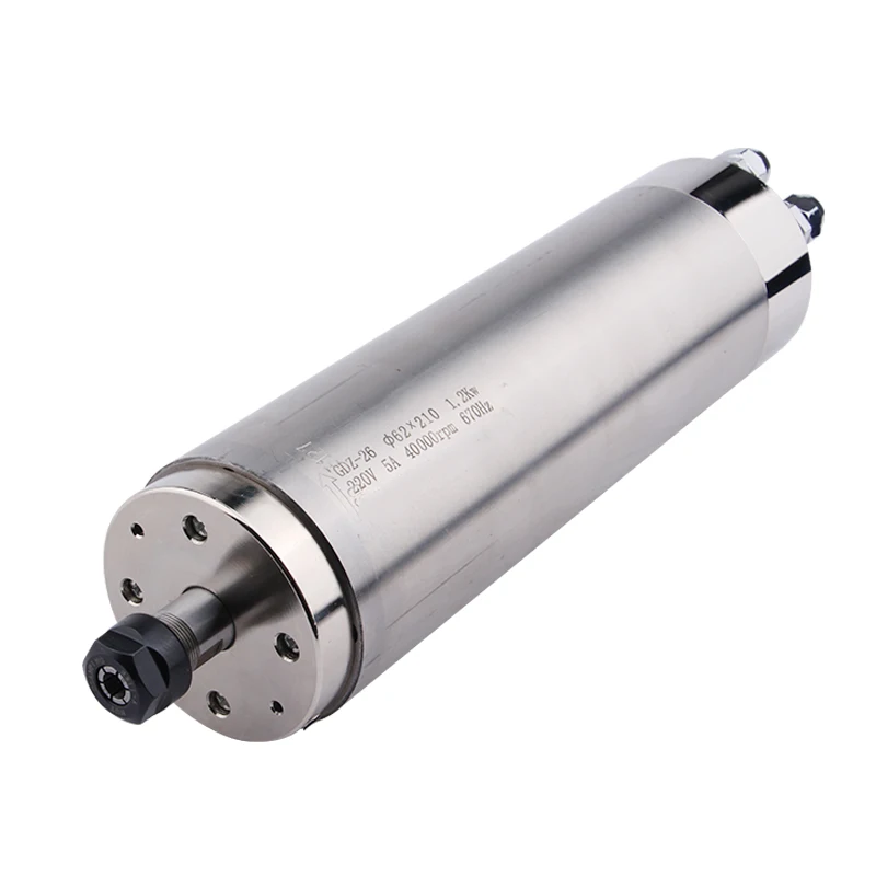 Cnc Milling Machine 1.2KW Constant Torque Metal Mold Water-Cooled Electric Spindle 62mm 40,000 Rpm High Speed And High Torque
Cnc Milling Machine 1.2KW Constant Torque Metal Mold Water-Cooled Electric Spindle 62mm 40,000 Rpm High Speed And High Torque