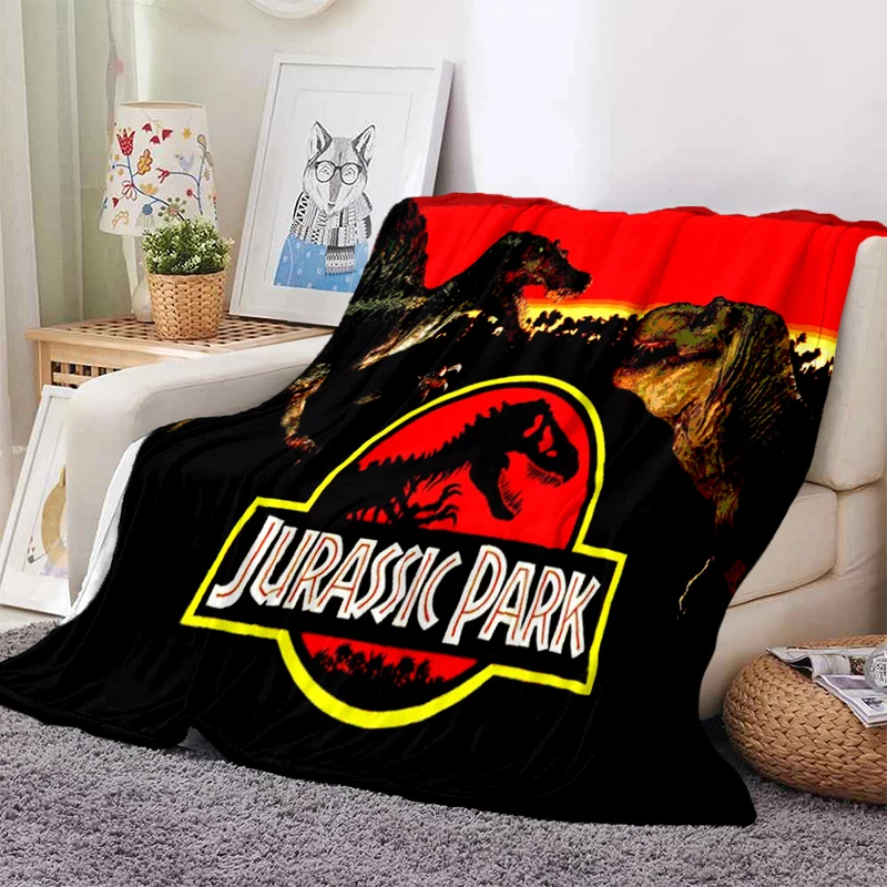 Jurassic Park Series Soft Throw Blanket Throw Blanket Soft Cartoon Printed Bedspread Bedspread Sofa Gift
Jurassic Park Series Soft Throw Blanket Throw Blanket Soft Cartoon Printed Bedspread Bedspread Sofa Gift