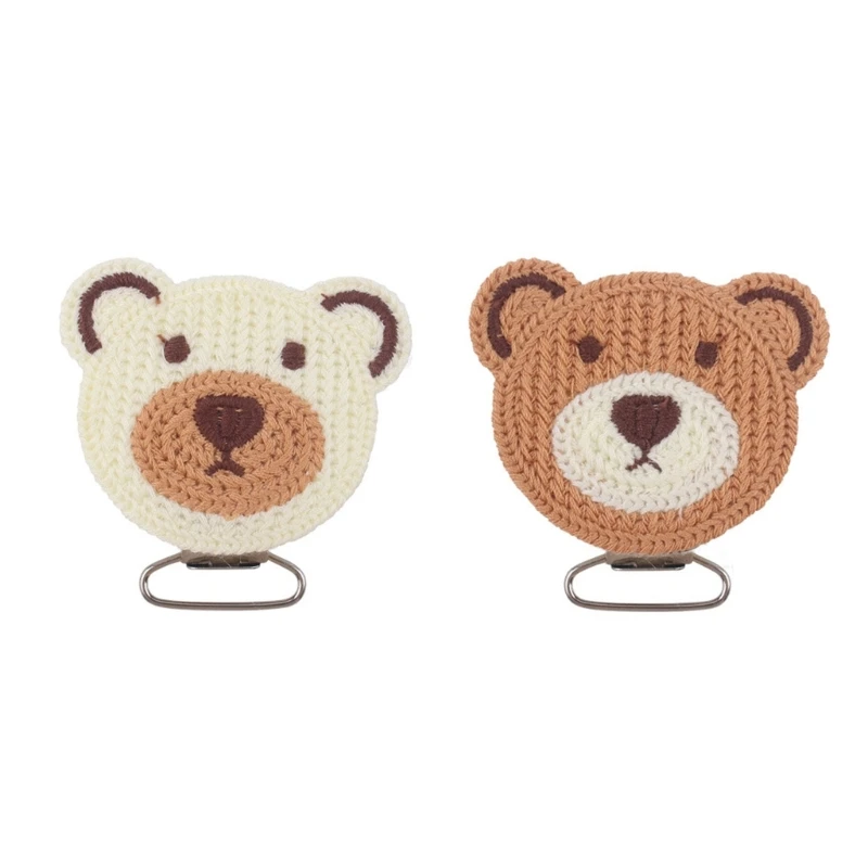 Cartoon Bear Pacifier Clips DIY Baby Pacifier Clips for Teething Baby Toddler 40JC
Cartoon Bear Pacifier Clips DIY Baby Pacifier Clips for Teething Baby Toddler 40JC