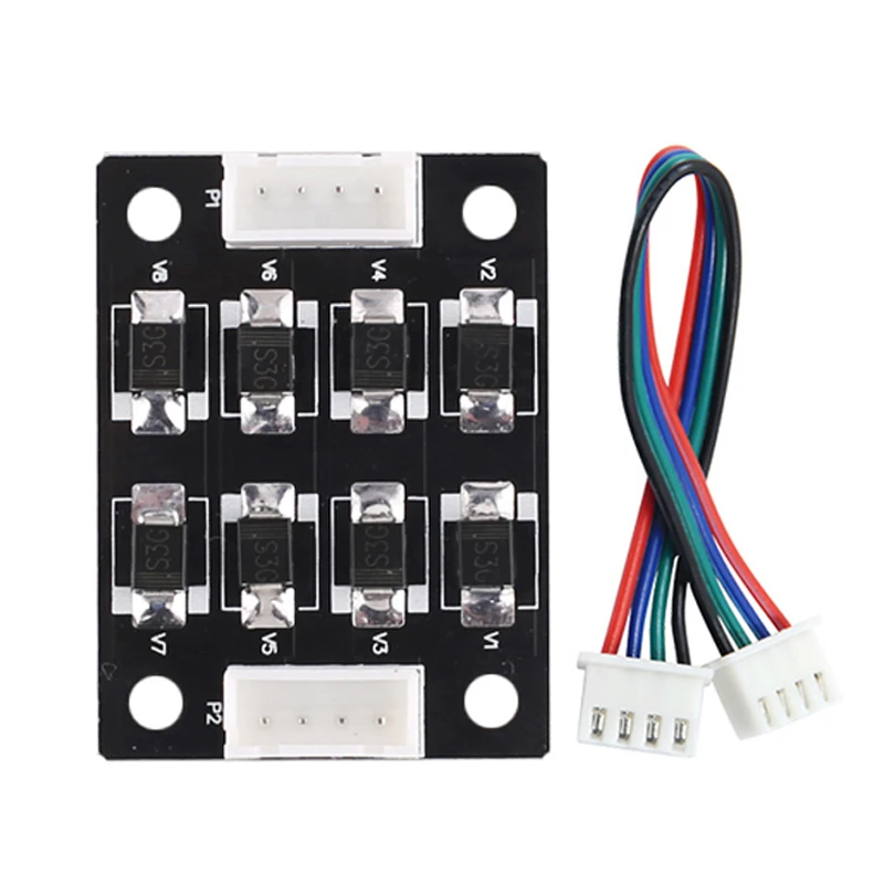 Smoother V1.0 Stepper Motor Anti-Aliasing Filter Anti-Aliasing 40 * 30 3D Printer Accessories
Smoother V1.0 Stepper Motor Anti-Aliasing Filter Anti-Aliasing 40 * 30 3D Printer Accessories
