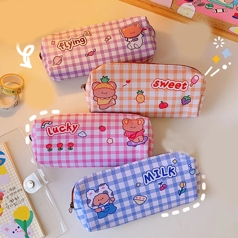 New Creative Pencil Case Cute Boy Girl Kawaii Pencil Cases Storage Kids Pen Bag Stationery Box School Creative Students Supplies
New Creative Pencil Case Cute Boy Girl Kawaii Pencil Cases Storage Kids Pen Bag Stationery Box School Creative Students Supplies