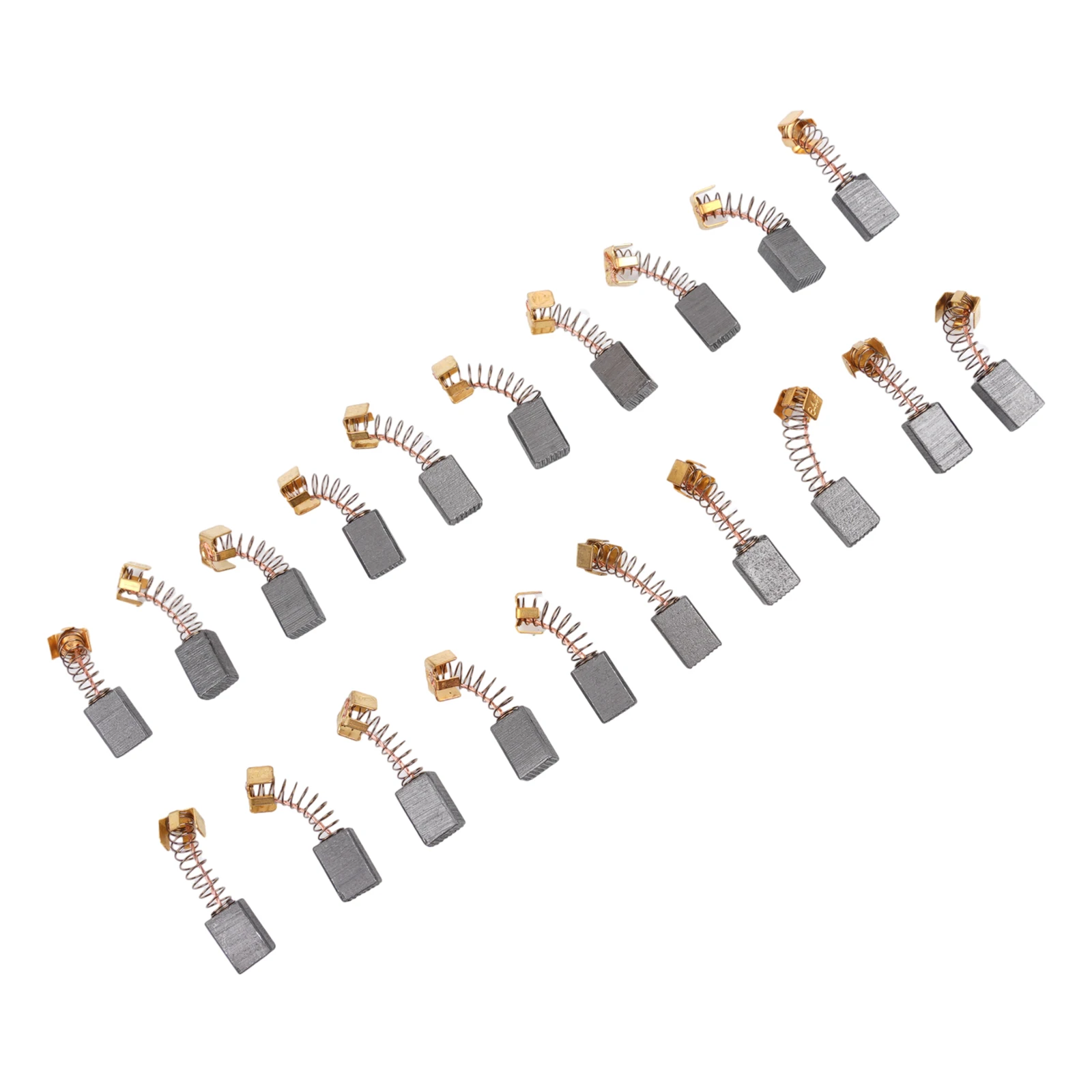 20pcs Carbon Brushes 5x8x12mm For Electric Motor CB85 CB57 CB64 191627-8 Woodworking Tools Taladro Brocas Ferramentas
20pcs Carbon Brushes 5x8x12mm For Electric Motor CB85 CB57 CB64 191627-8 Woodworking Tools Taladro Brocas Ferramentas