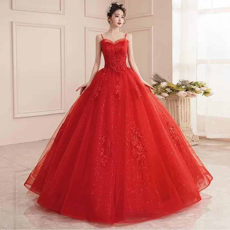 Красное бальное платье на бретелях-спагетти, платья для Quinceanera, кружевное платье принцессы с бисером, искусственное платье, маскарадное платье 15 лет, корсет на спине
Красное бальное платье на бретелях-спагетти, платья для Quinceanera, кружевное платье принцессы с бисером, искусственное платье, маскарадное платье 15 лет, корсет на спине