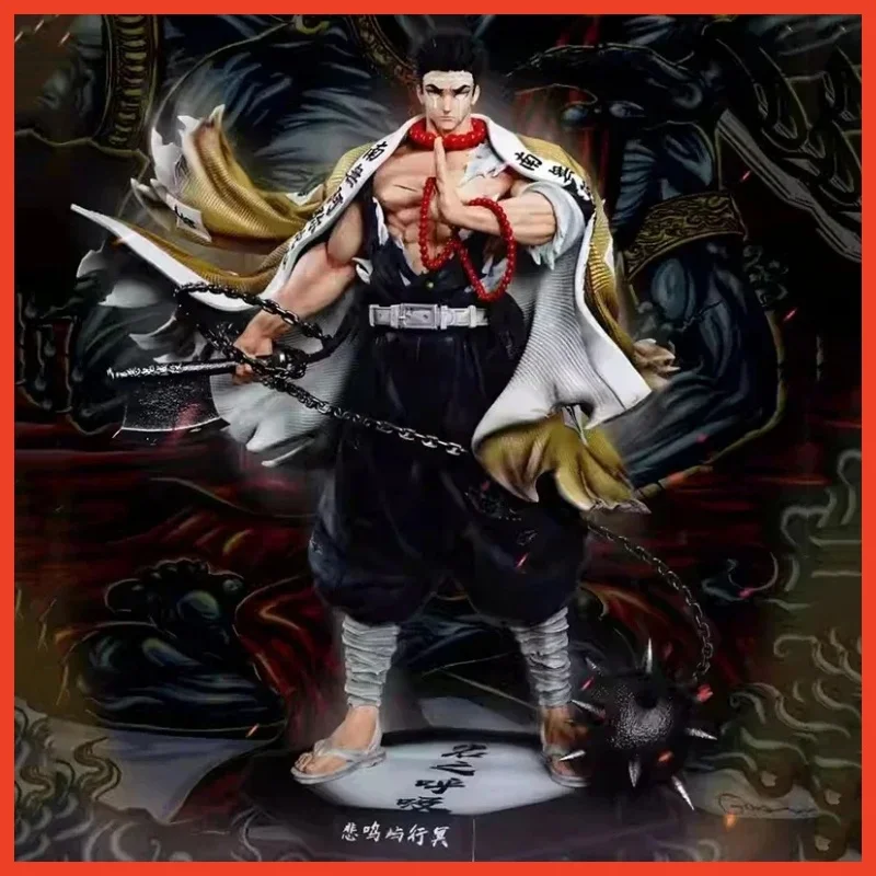 New Demon Slayer Anime Figures Himejima Gyomei Kamado Tanjirou Action Figures Pvc Model Collection Toy Desktop Decoration Gift
New Demon Slayer Anime Figures Himejima Gyomei Kamado Tanjirou Action Figures Pvc Model Collection Toy Desktop Decoration Gift