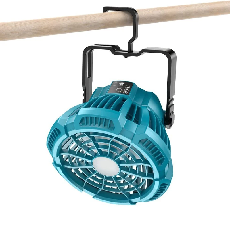 Camping Fan with remot for Makita Dewalt Bosch Milwaukee Black&Decker with Foldable Hook 14.4-18V Li-ion Battery for Camping
Camping Fan with remot for Makita Dewalt Bosch Milwaukee Black&Decker with Foldable Hook 14.4-18V Li-ion Battery for Camping
