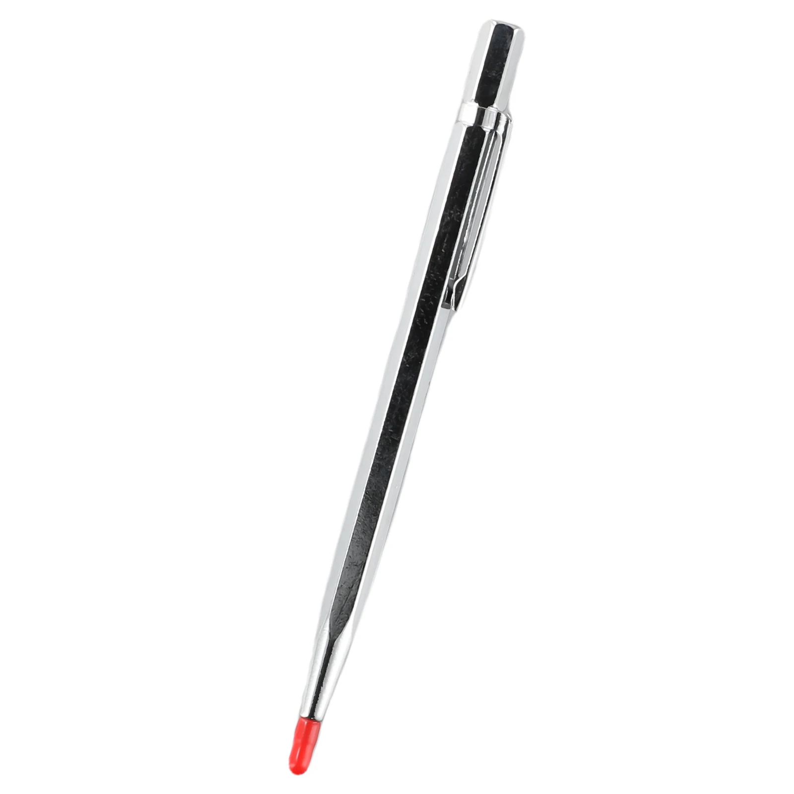 Silver Tungsten Carbide Scribing Pen Tip Steel Scriber Scribe Mark Marker Metal Workshop 1 * Tungsten Carbide Scribing Pen
Silver Tungsten Carbide Scribing Pen Tip Steel Scriber Scribe Mark Marker Metal Workshop 1 * Tungsten Carbide Scribing Pen
