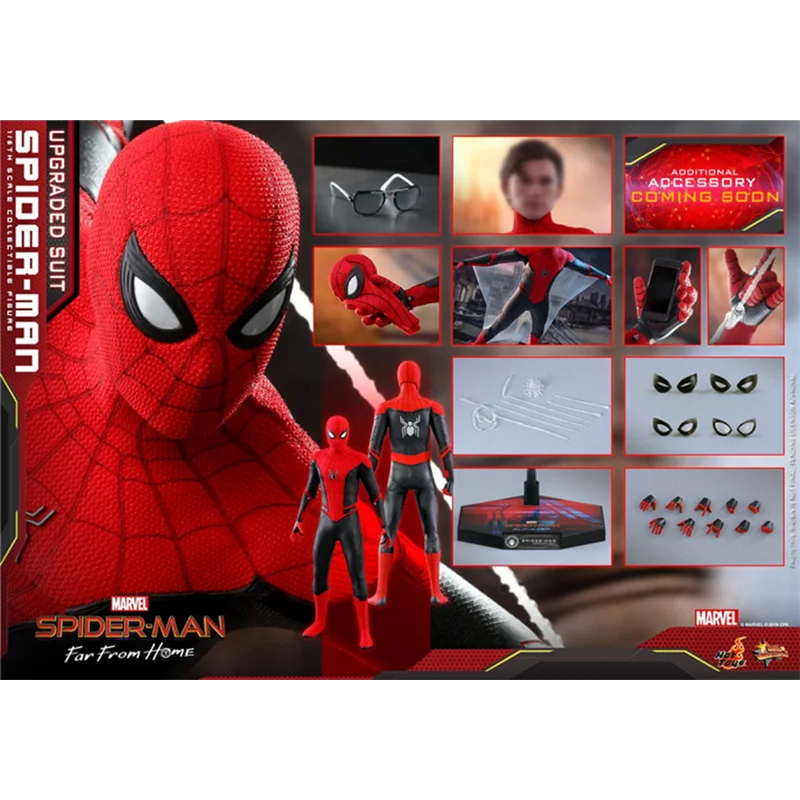 Special Price Spot Hot Toys Mms542 1/6 Spider Man Far From Home Red and Black Combat Suit Collectile Anime Figure Model Toys
Special Price Spot Hot Toys Mms542 1/6 Spider Man Far From Home Red and Black Combat Suit Collectile Anime Figure Model Toys
