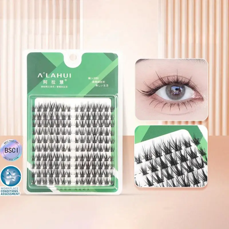 Сегментированные накладные ресницы лунный свет самопрививка имитация густые натуральные 
Сегментированные накладные ресницы лунный свет самопрививка имитация густые натуральные