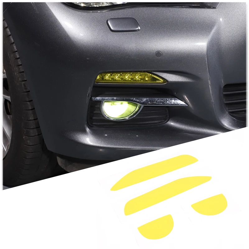 For Infiniti Q50 Q50L 2015-2022 PVC yellow Car front fog lamp film protection decoration sticker Car Accessories
For Infiniti Q50 Q50L 2015-2022 PVC yellow Car front fog lamp film protection decoration sticker Car Accessories