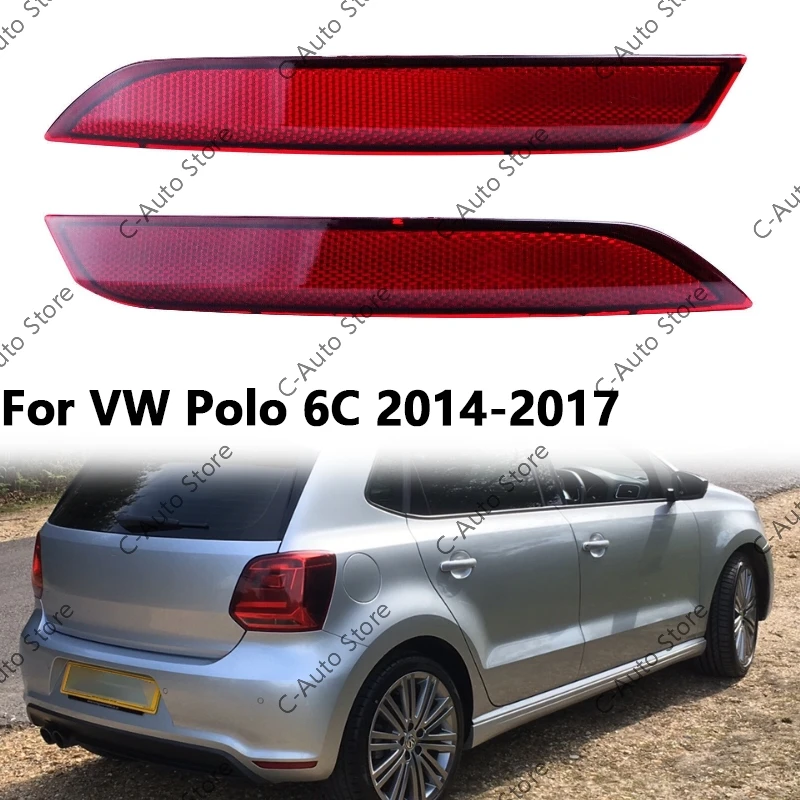 Задний стоп-сигнал для VW Polo 6C 2014 2015 2016 2017 6C0945106B 6C0945105B, автомобильные аксессуары
Задний стоп-сигнал для VW Polo 6C 2014 2015 2016 2017 6C0945106B 6C0945105B, автомобильные аксессуары