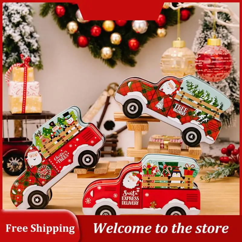 Christmas Tin Can Unique Design Christmas Decoration Household Storage Collection Utensils Childrens Gift Candy Storage
Christmas Tin Can Unique Design Christmas Decoration Household Storage Collection Utensils Childrens Gift Candy Storage