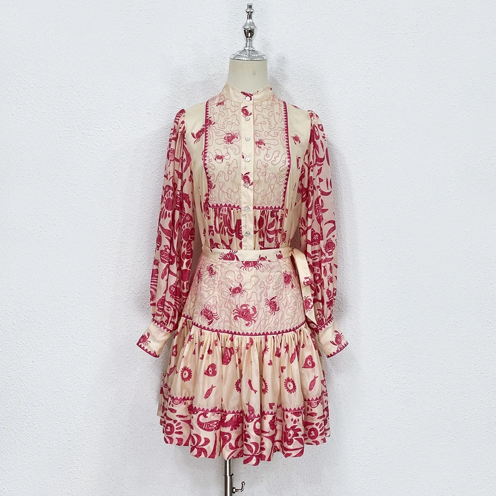EVACANDIS 100% Real Silk Women High Quality Embroidery Lantern Sleeve Shirt and Skirt Sweet Chic Bohemian Retro Hot Sale Vintage
EVACANDIS 100% Real Silk Women High Quality Embroidery Lantern Sleeve Shirt and Skirt Sweet Chic Bohemian Retro Hot Sale Vintage