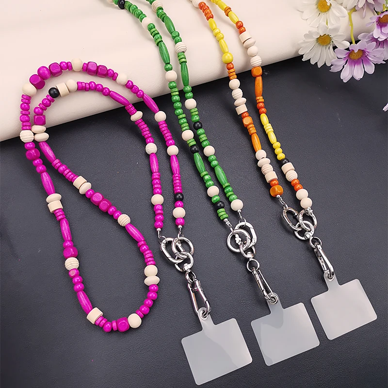 Long Crossbody Pendant Hand-beaded Creative Wooden Beads Diagonal Cross Can Carry Anti-lost Sling Chain Mobile Phone Lanyard
Long Crossbody Pendant Hand-beaded Creative Wooden Beads Diagonal Cross Can Carry Anti-lost Sling Chain Mobile Phone Lanyard