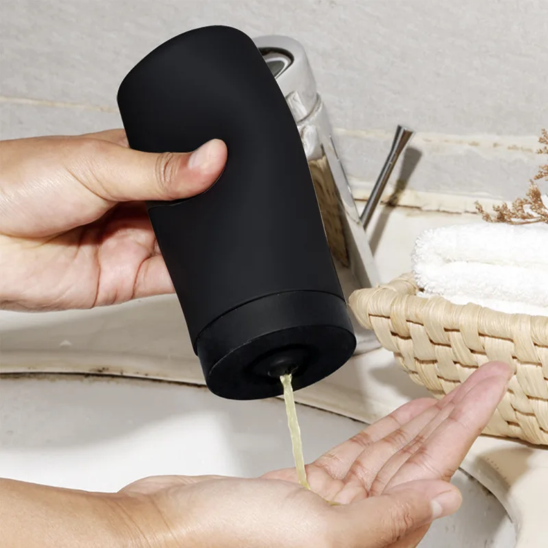 240ml Silicone Divided Bottle Squeeze Type Hand Soap Dispenser For Bathroom Kitchen Refillable Washing Lotion Dispensing Bottles
240ml Silicone Divided Bottle Squeeze Type Hand Soap Dispenser For Bathroom Kitchen Refillable Washing Lotion Dispensing Bottles