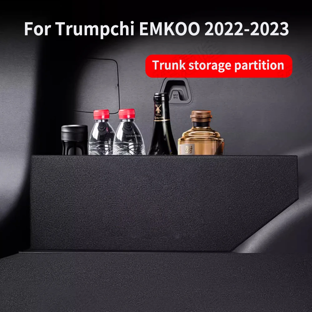 Suitable For Trumpchi EMKOO 2022-2023 Leling Trunk Partition Interior Decoration Car Supplies Storage and Storage Box
Suitable For Trumpchi EMKOO 2022-2023 Leling Trunk Partition Interior Decoration Car Supplies Storage and Storage Box