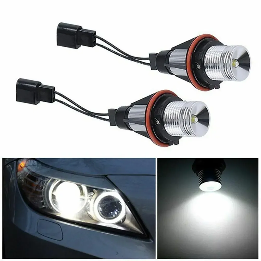 2 X Light Bulb Marker Bulb 5W LED Angel EyeLamp Car Light For BMW E39 28*75mm(D*H) 2PCS 5W Aluminum Alloy Brand New
2 X Light Bulb Marker Bulb 5W LED Angel EyeLamp Car Light For BMW E39 28*75mm(D*H) 2PCS 5W Aluminum Alloy Brand New