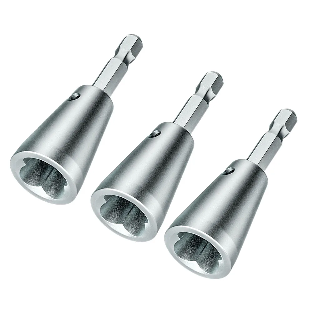 3pcs Electric Drill Wire Twisting Tool Wire Twister 5.9cm Cast Steel For Electrician Parallel Connector Application Repair Tool
3pcs Electric Drill Wire Twisting Tool Wire Twister 5.9cm Cast Steel For Electrician Parallel Connector Application Repair Tool