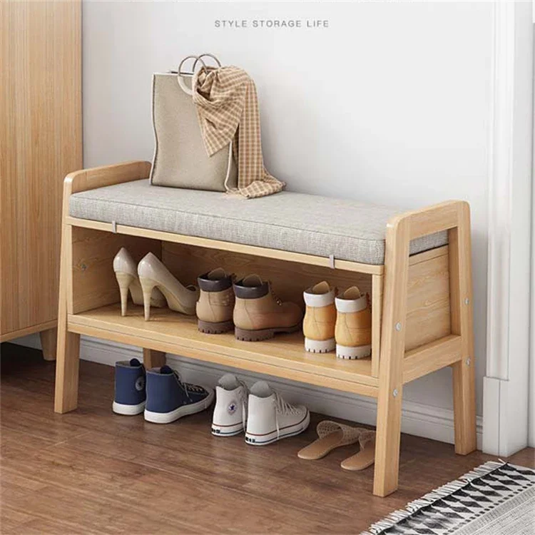 

Hotel Hallway Porch Shoe Changing Stool Modern Minimalist Home Furniture Storage Stools Office Apartment Dormitory Low Ottomans