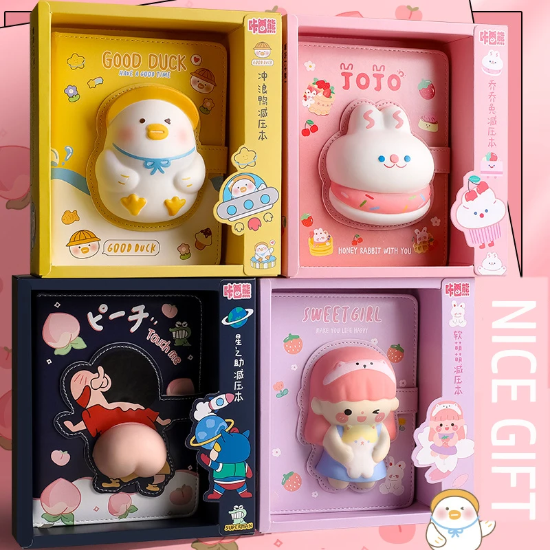 Kawaii блокнот, дневник, ежедневник, снижение давления, блокнот, школьный планировщик, 3D Милые цветные страницы, дневник, блокнот, студенческий подарок
Kawaii блокнот, дневник, ежедневник, снижение давления, блокнот, школьный планировщик, 3D Милые цветные страницы, дневник, блокнот, студенческий подарок