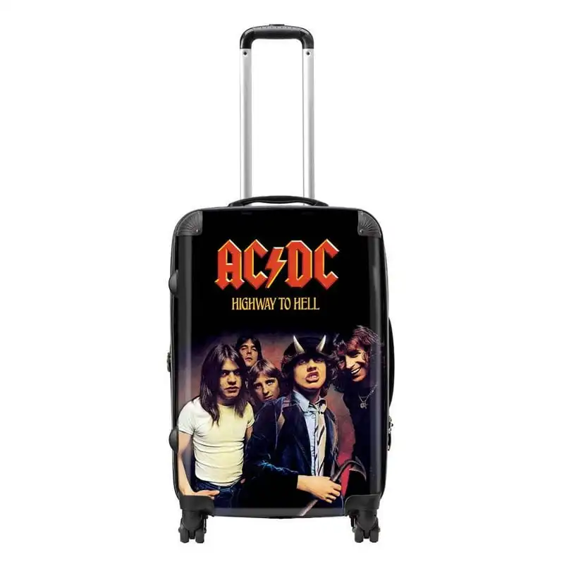

AC/DC Official Tour Series Luggage/Suitcase By - Highway To Hell - Medium 80L