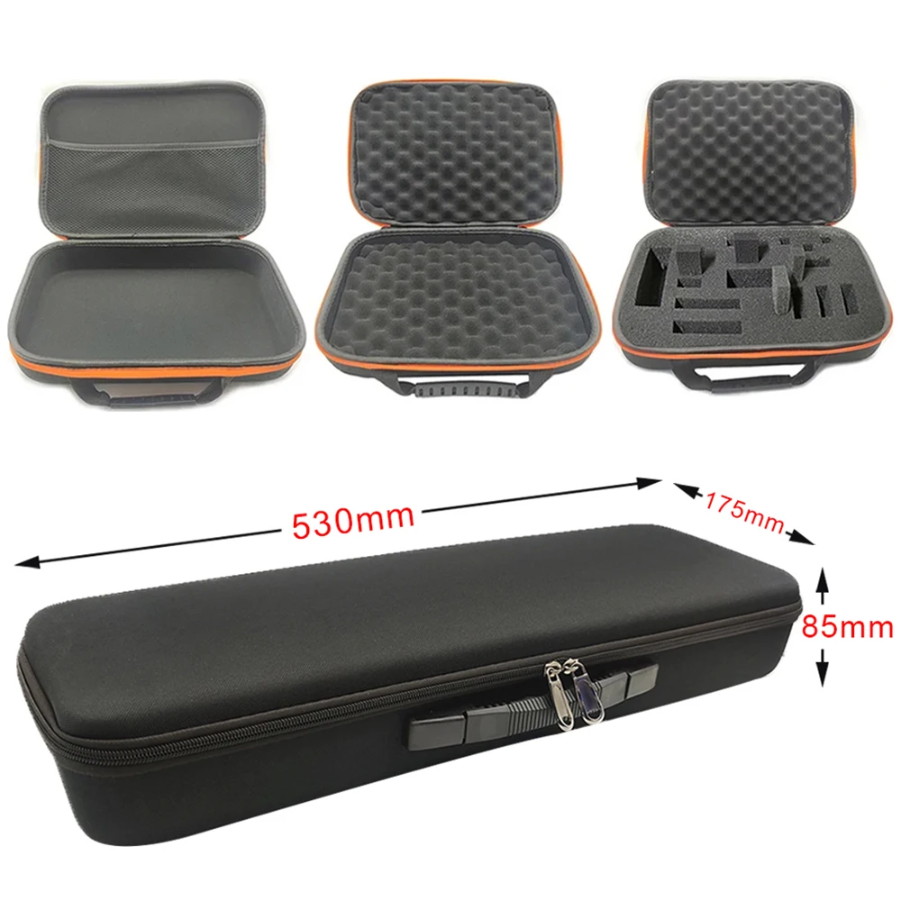 DIY Foam Hard Storage Box Travel Zipper Bag Carry Case For Outdoor Tool Accessories Personalization Shockproof Camera Bag
DIY Foam Hard Storage Box Travel Zipper Bag Carry Case For Outdoor Tool Accessories Personalization Shockproof Camera Bag