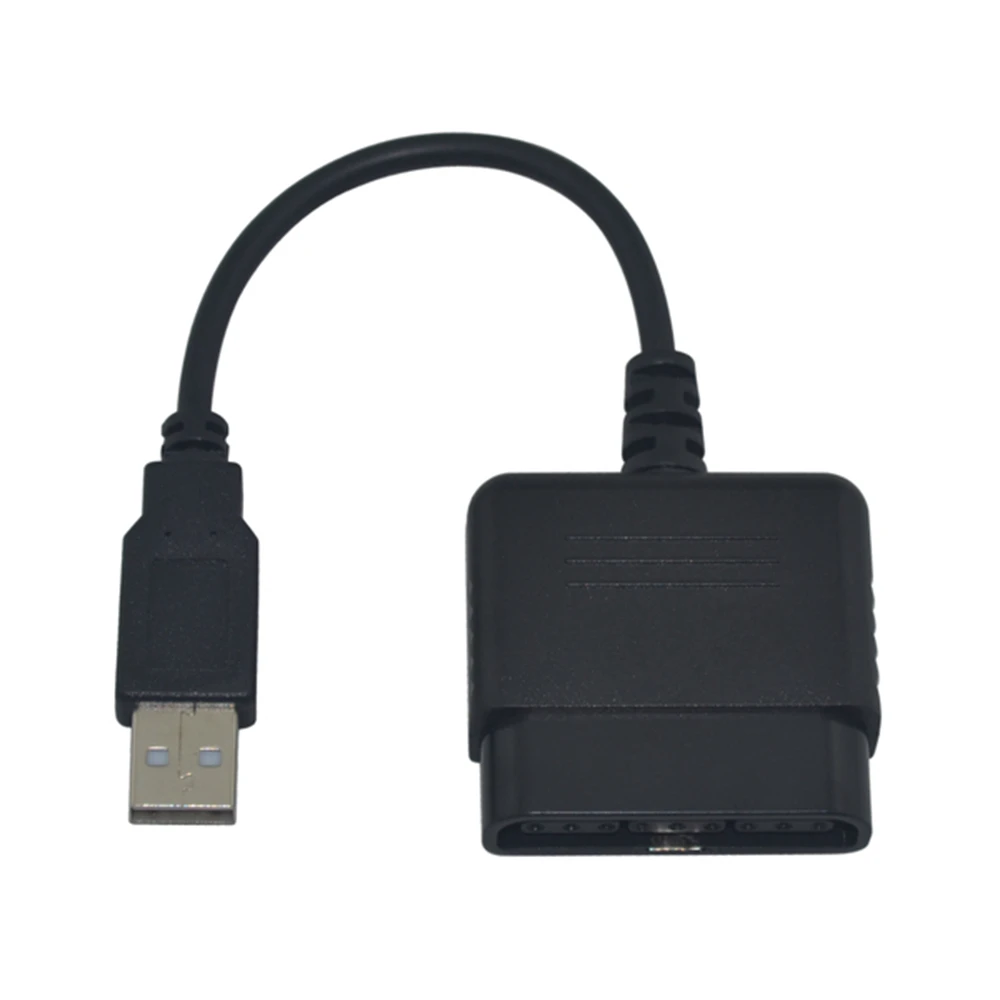 10pcs High quality 0.2m USB Adapter Converter Cable for Gaming Controller For PS2 To For PS3/PC Video Cable Game Accessories
10pcs High quality 0.2m USB Adapter Converter Cable for Gaming Controller For PS2 To For PS3/PC Video Cable Game Accessories