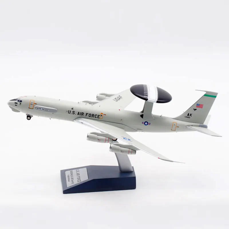 1:200 Scale Model US Air Force E-3B 75-0560 Diecast Alloy Aircraft Airplane Collection Decoration Display Toy Gift For Children
1:200 Scale Model US Air Force E-3B 75-0560 Diecast Alloy Aircraft Airplane Collection Decoration Display Toy Gift For Children