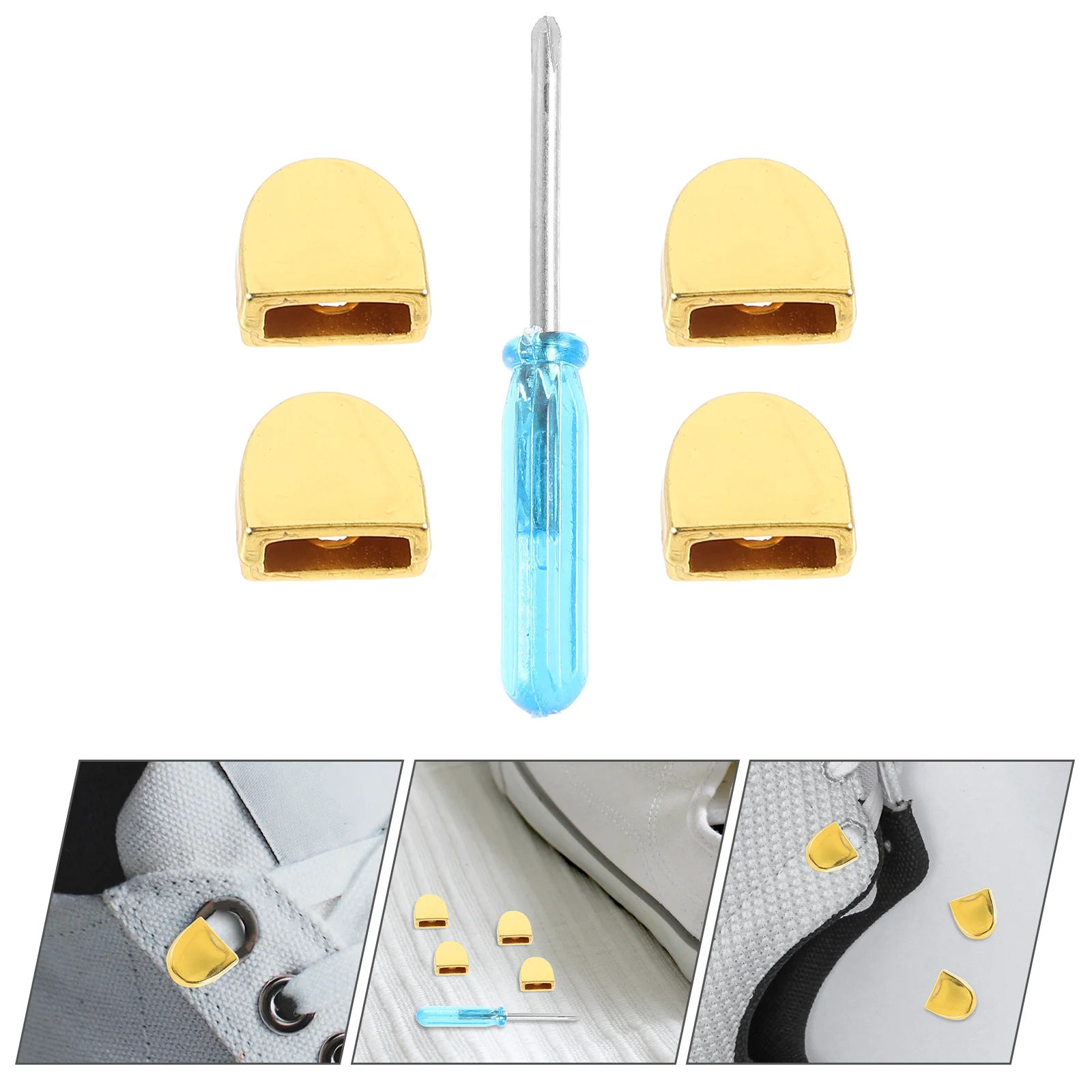 1 Set Shoelace Fasteners Shoelace Tips Shoe Lace Tips Shoelace Clip Shoe Lace Clip
1 Set Shoelace Fasteners Shoelace Tips Shoe Lace Tips Shoelace Clip Shoe Lace Clip