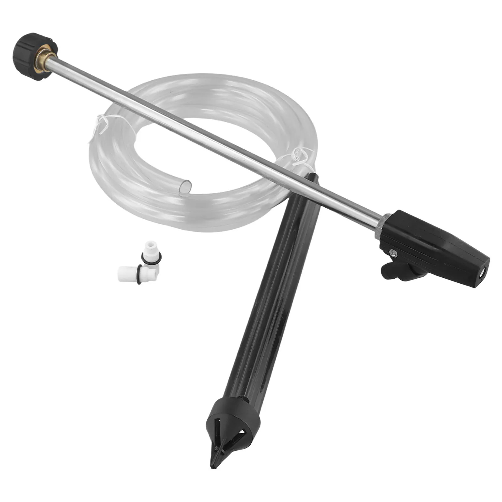 2.8M Sandblasting hose Blasting For Karcher HD HDS Pressure Washer Sandblaster Steel Suction pipe Durable Useful
2.8M Sandblasting hose Blasting For Karcher HD HDS Pressure Washer Sandblaster Steel Suction pipe Durable Useful