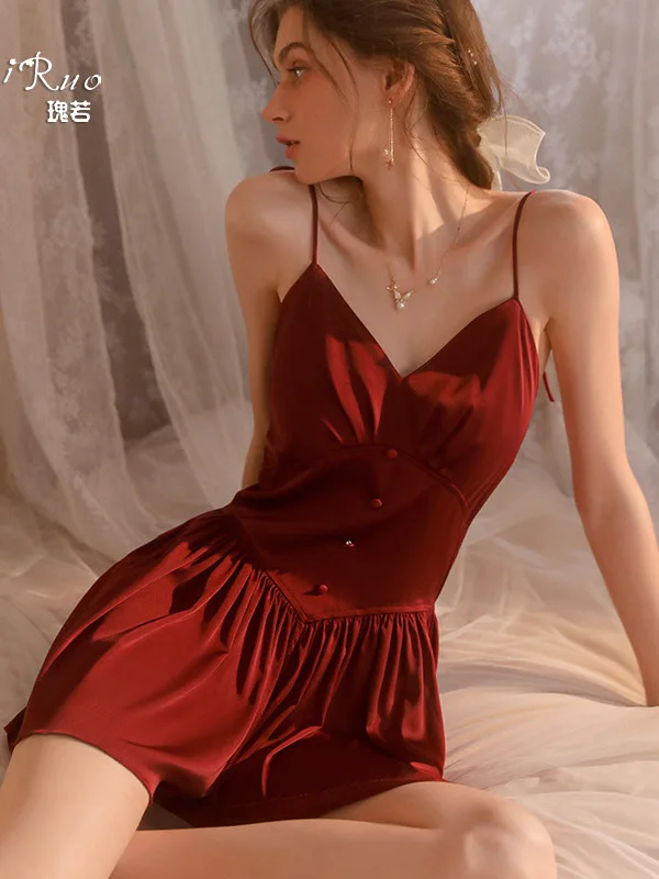 TVVOVVIN New Fashion Mature Charm Elegant Gentle Sweet Solid Color Comfortable Lace Up Jumpsuit For Women's Home Dress H5JM
TVVOVVIN New Fashion Mature Charm Elegant Gentle Sweet Solid Color Comfortable Lace Up Jumpsuit For Women's Home Dress H5JM