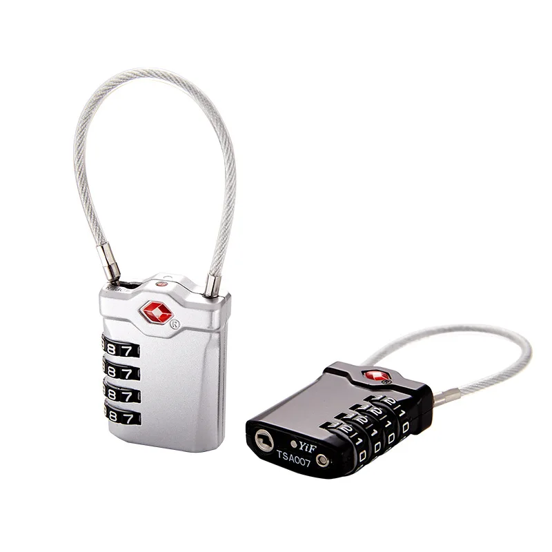 Lintolyard High Security TSA Customs Lock Overseas Clearance Trolley Luggage Suitcase Backpack Password Padlock with Steel Cable
Lintolyard High Security TSA Customs Lock Overseas Clearance Trolley Luggage Suitcase Backpack Password Padlock with Steel Cable