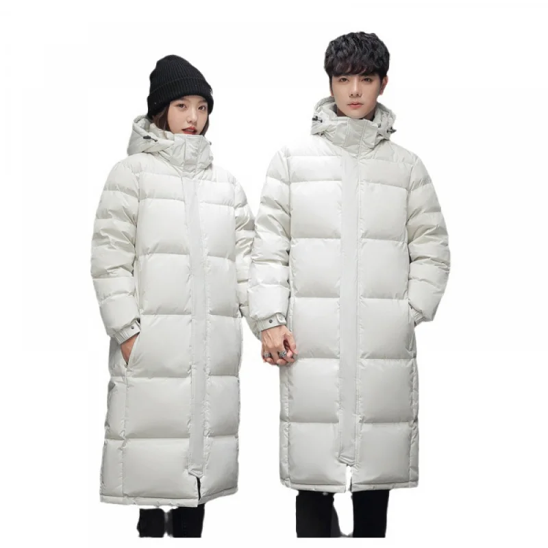 23 New modelsManufacturer Direct Wholesale Men's down Jacket Men's Long Type Couple Wear Thickened Warm Hooded Men and Women Sam
23 New modelsManufacturer Direct Wholesale Men's down Jacket Men's Long Type Couple Wear Thickened Warm Hooded Men and Women Sam